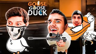 GOOSE GOOSE DUCK FUJI ESTRAGOU TODA A MINHA JOGADA DE ASSASSINO 🤬 c Vx Coelho Falcon e [upl. by Ahtan]