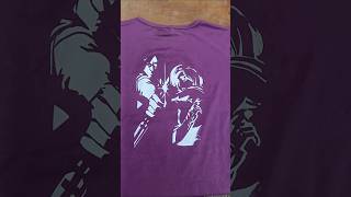 SILK SCREEN PRINTING INDUSTRIAL ARTS STUDENTS BLEACH bleachanime tshirt tshirtprinting [upl. by Adine]