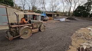 Aveling and Barford Type GC Roller [upl. by Gladstone]