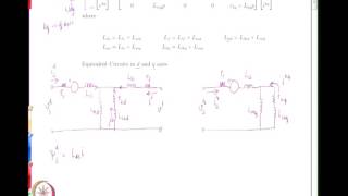 Mod01 Lec38 Reactances of Salient Pole Synchronous Machines  I [upl. by Ecinahc]