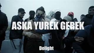 ASKA YUREK GEREK DRILL REMIX [upl. by Naryk]