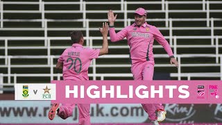 Proteas vs Pakistan  2nd BetwayPinkODI Highlights  Imperial Wanderers Stadium 4 April 2021 [upl. by Humfrey]