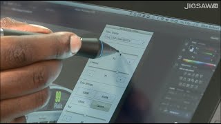 First look Wacom Cintiq 13HD handson review [upl. by Ndnarb]