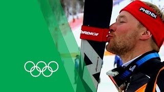 Kjetil André Aamodts Olympic Memories  Part 2  Olympic Rewind [upl. by Rafe572]