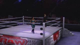 WWE Smackdown vs Raw 2011  Melina Entrance [upl. by Howlend]