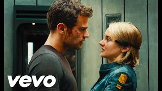 Allegiant  The Divergent Series  The Kiss  official FIRST LOOK clip 2016 [upl. by Kashden]