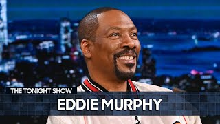 Eddie Murphy Reacts to Old Photos with Obama and Mike Tyson Talks Beverly Hills Cop Axel F [upl. by Eward]