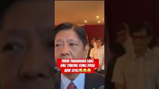 MAGPA HAIR FOLLICLE TEST KA NA KASE SIR drugscandal philippines bongbongmarcos pbbm adik [upl. by Akilam]