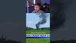 Crash on First Day of Oshkosh Airshow [upl. by Michelina931]