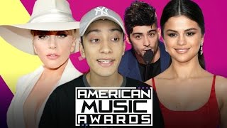 DEBRIEF DES AMERICAN MUSIC AWARDS 2016 [upl. by Enidaj]