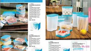 Tupperware Malaysia Catalogue 1 April  14 May 2011 [upl. by Merete]