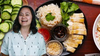 Hainanese Chicken Rice • Tasty [upl. by Enehpets343]