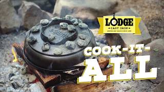 How to use a CookItAll from Lodge Cast Iron [upl. by Atteram744]