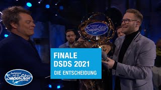 Die Entscheidung  DSDS Finale 2021 [upl. by Camp293]