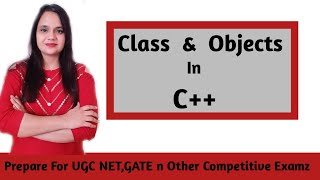 Specifying Class in CCreating ObjectsAccessing the Class Members Defining Member Functions [upl. by Odracer921]