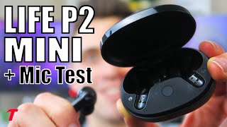 Anker Soundcore Life P2 Mini Headphone Review  Amazing Value Microphone Test [upl. by Yeldoow]