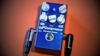 Wampler Ego Compressor with Tele and Les Paul [upl. by Arikihs]