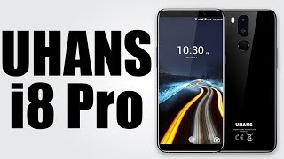 UHANS i8 Pro  57 inch  Android 70  6GB RAM  64GB ROM  160MP  30MP dual back cameras [upl. by Iolande]