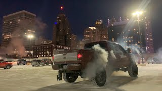 EPIC 10° 67 Powerstroke COLD START🥶 [upl. by Richman605]