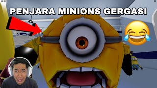 PENJARA MINIONS GERGASI 😂 DESPICABLE ME 4 😈🍌 [upl. by Ragouzis]