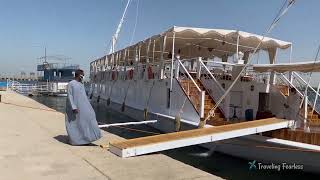 A 5day Nile cruise aboard our dahabiya MINYA  Episode 1 [upl. by Manheim]