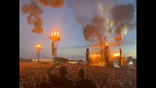 Rammstein Live Oostende 2022 Sonne [upl. by Kahaleel226]