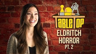 TableTop Wil Wheaton Plays Eldritch Horror w Patrick Rothfuss Stef Woodburn amp Jess Marzipan pt 2 [upl. by Natika945]