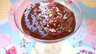 Homemade Chocolate Pudding [upl. by Arakahs]