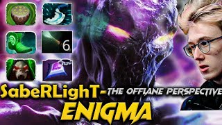 SabeRLighT Enigma The Offlane  DOta 2 Pro gameplay Patch 736C [upl. by Norrie68]