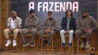 🔥 A FAZENDA FORMAÇÃO DA ROÇA‼️afazenda afazendaagora afazendaaovivo noticias reality fofoca [upl. by Orvan]