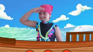 Marinero que se fue a la mar y mar y mar Canción para niños en español con letra [upl. by Angus]