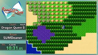 Questing for Glory 2 Dragon Quest II Any by SUMDeaner [upl. by Nahtnoj]