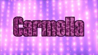 Carmella Custom Titantron quot Fabulous quot [upl. by Randall]