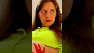 Surpriză cu 5 copii 🤰 Belly paint pregnant 😱 Incredible ending shorts by melimi🥳 [upl. by Aicitel118]