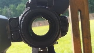 Vortex StrikeFire Gen 2 RedGreen Dot Sight with VMX3T Magnifier Review [upl. by Wonacott]