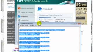 Nombre de usuario y Contraseña para Nod32 Actualizaciones diarias 26042012 [upl. by Grega716]