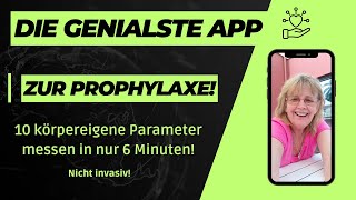 Genial  10 Gesundheits Parameter Messen in nur 6 Minuten mit BioKissed Stripe und App [upl. by Anaele]