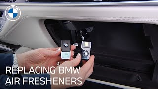 HowTo Replace Your BMW Air Freshener  BMW HowTo [upl. by Riti]