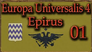 Europa Universalis IV 130 Emperor Epirus 01 Deutsch  Lets Play [upl. by Leumel]