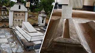 সযত্নে মীর জাফর অযত্নে সিরাজউদ্দৌলা  The Grave of Nawab Sirajuddalah amp Mir Jafar [upl. by Nylirak]