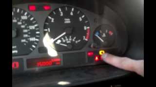 BMW Brake Pad Reset Procedure Brake Warning Light Reset Procedure BMW E46 E38 E39 E53 [upl. by Kelly]