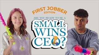 First Jobber Edition Are you ready to be a SmallWinsCEO [upl. by Hujsak]