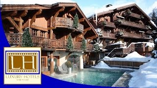 Luxury Hotels  Chalet du Mont dArbois  Megève [upl. by Ydeh]