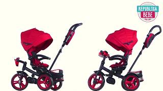 Triciclo Kiddy Neo 5 en 1  Republica Bebe [upl. by Hagar191]