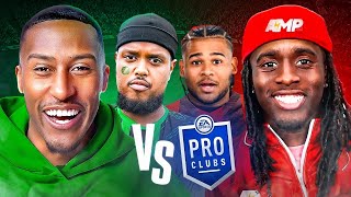 BETA SQUAD VS AMP FIFA PRO CLUBS [upl. by Lemal]