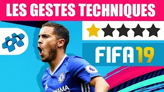 FIFA 19  Les gestes techniques 1 Étoile [upl. by Ykcaj]