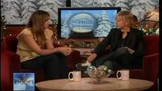 Ellen Interview with Colbie Caillat [upl. by Attey]