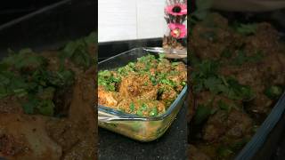 Afghani Chicken karahi Recipe [upl. by Lhok]