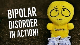 Bipolar Disorder Symptoms SEE THEM IN ACTION [upl. by Solitta]