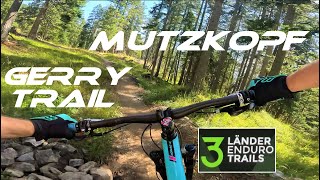 Gerry Trail Mutzkopf Nauders  3 Länder Enduro Trails am Reschen  GoPro 12 4K [upl. by Ydisahc334]